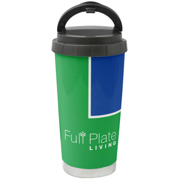 Custom Design Your Own Stainless Steel Coffee Tumbler