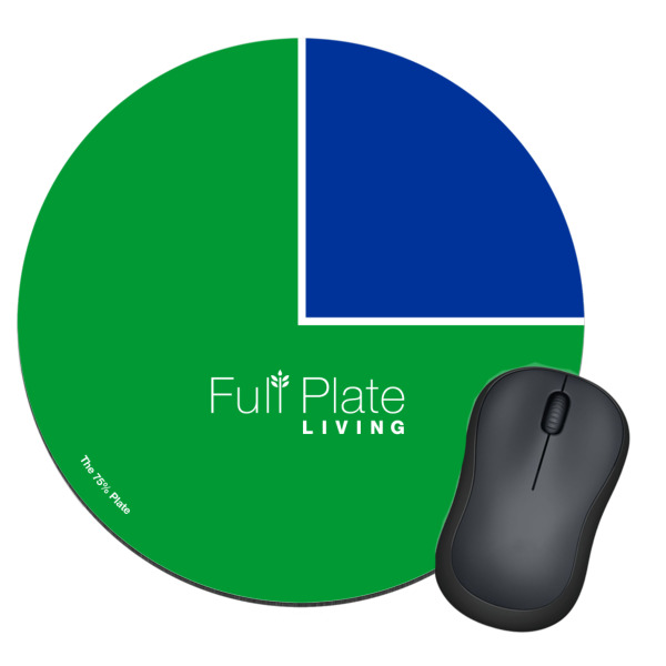 Custom Design Your Own Round Mouse Pad