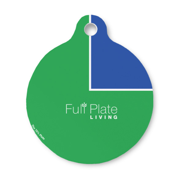 Custom Design Your Own Round Pet ID Tag - Small