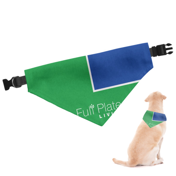 Custom Design Your Own Dog Bandana - Large