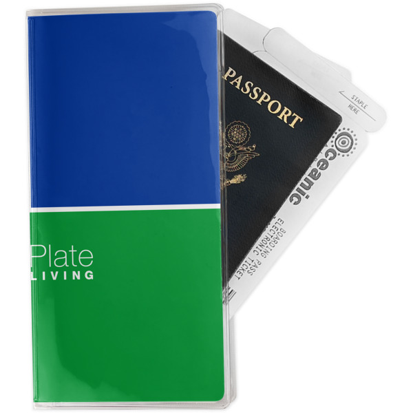 Custom Design Your Own Travel Document Holder