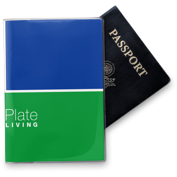 Custom Design Your Own Passport Holder - Vinyl Cover