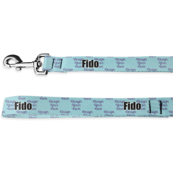 Custom Design Your Own Dog Leash - 6 ft