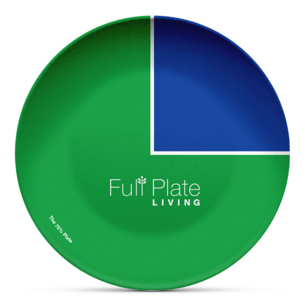 Custom Design Your Own Microwave Safe Plastic Plate - Composite Polymer