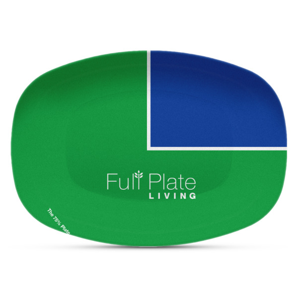 Custom Design Your Own Plastic Platter - Microwave & Oven Safe Composite Polymer