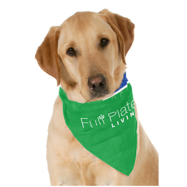 Custom Design Your Own Dog Bandana Scarf