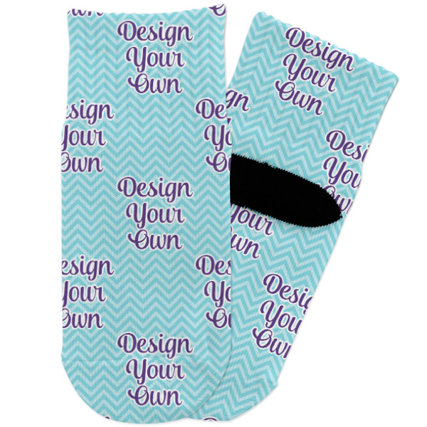 Custom Design Your Own Toddler Ankle Socks