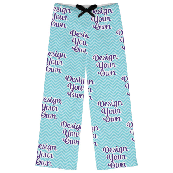 Custom Design Your Own Womens Pajama Pants - M