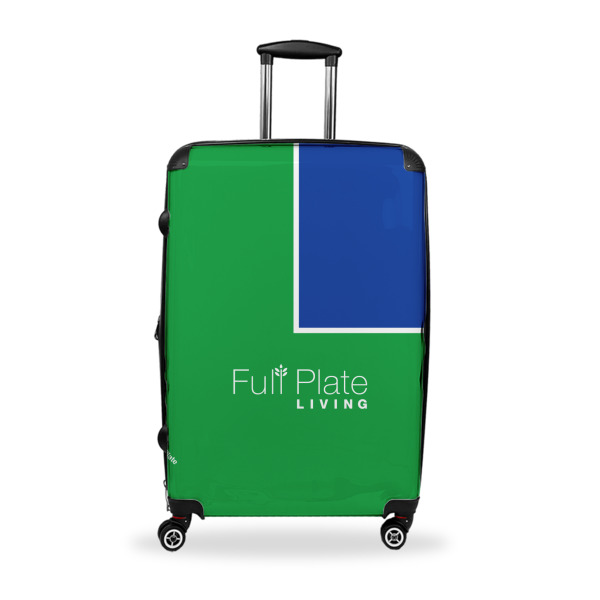 Custom Design Your Own Suitcase - 28" Large - Checked