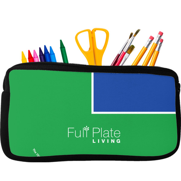 Custom Design Your Own Neoprene Pencil Case - Small