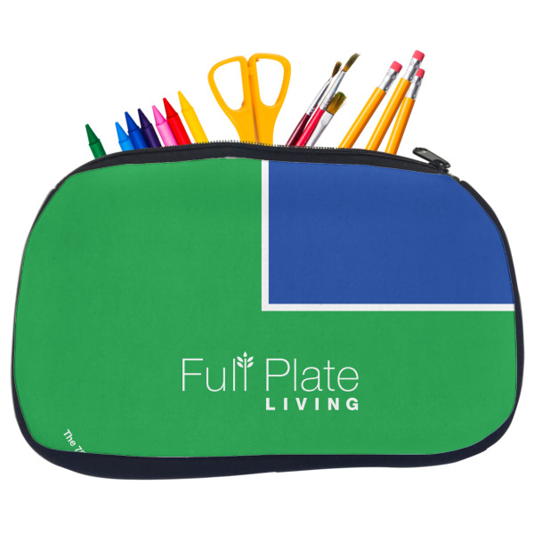 Custom Design Your Own Neoprene Pencil Case - Medium