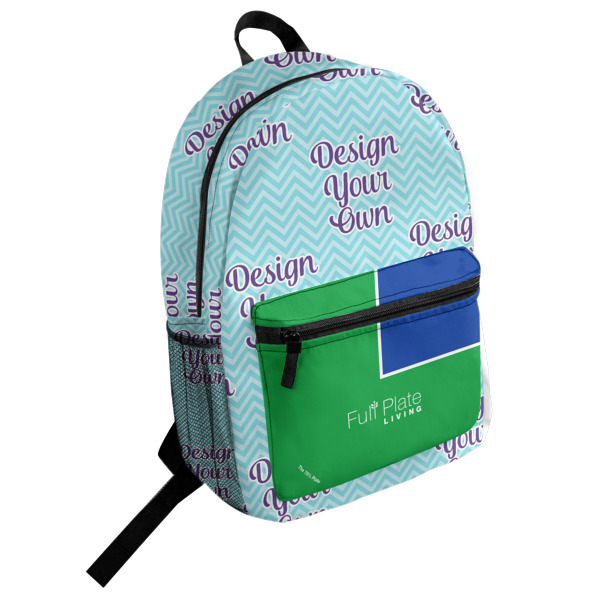 Custom Design Your Own Student Backpack