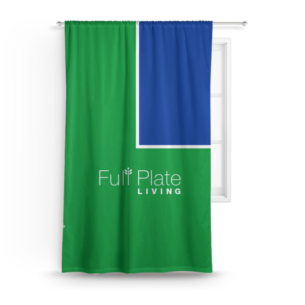 Custom Design Your Own Curtain - 50" x 84" Panel