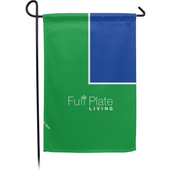 Custom Design Your Own Garden Flag - Small - Double-Sided