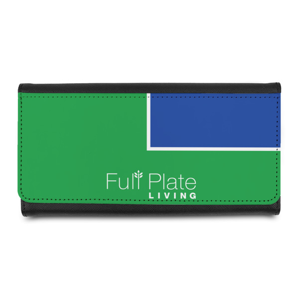 Custom Design Your Own Leatherette Ladies Wallet