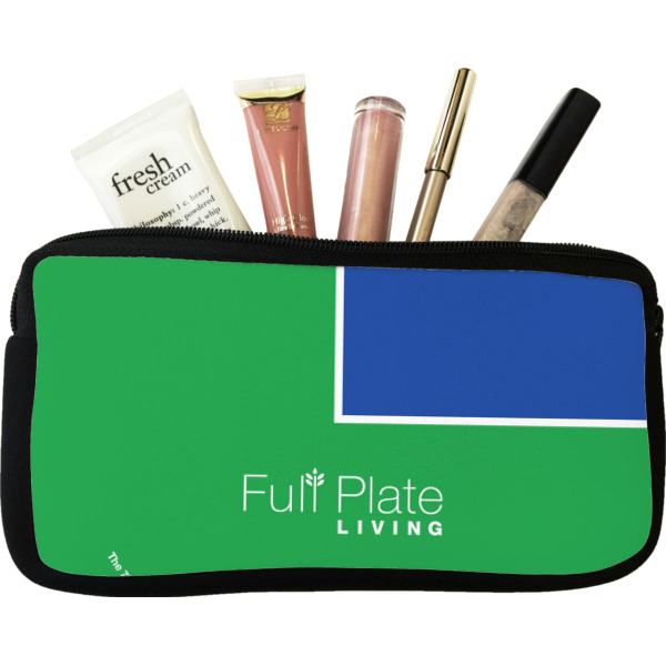 Custom Design Your Own Makeup / Cosmetic Bag - Small