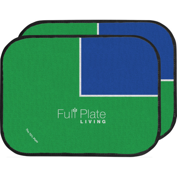 Custom Design Your Own Car Floor Mats - Back Seat