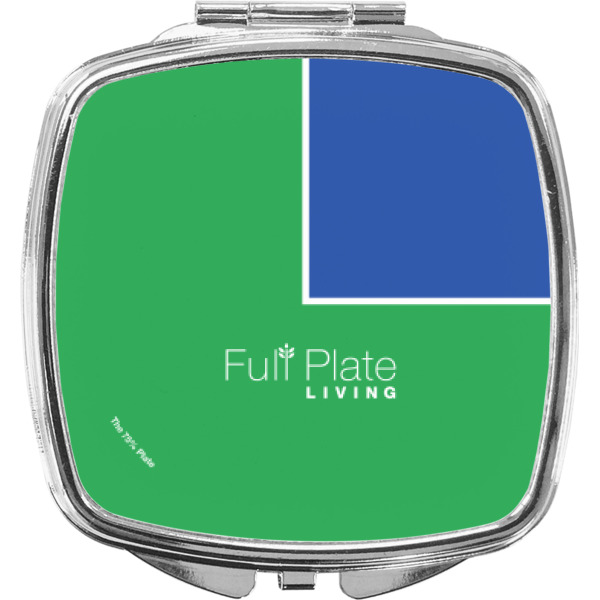 Custom Design Your Own Compact Makeup Mirror