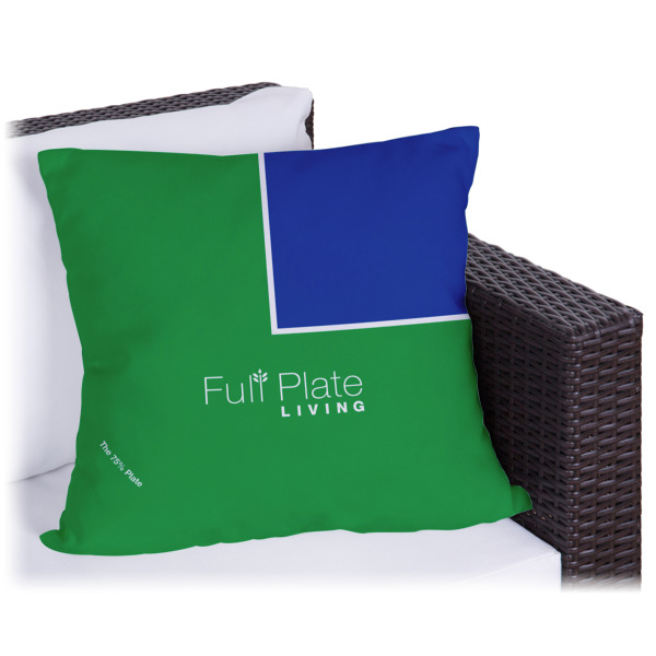 Custom Design Your Own Outdoor Pillow