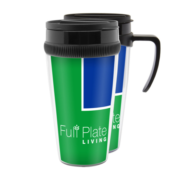 Custom Design Your Own Acrylic Travel Mug