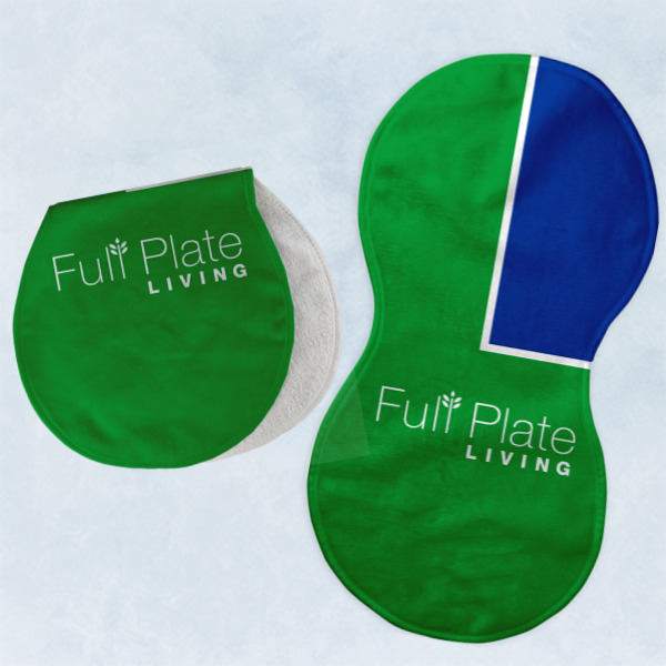 Custom Design Your Own Burp Pads - Velour - Set of 2