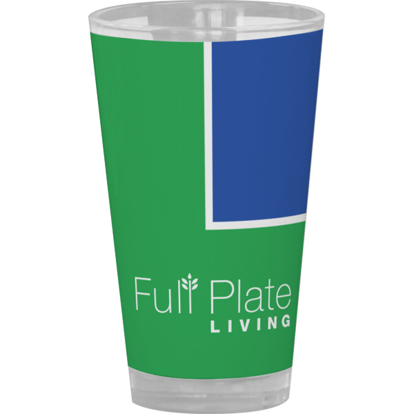 Custom Design Your Own Pint Glass - Full Color