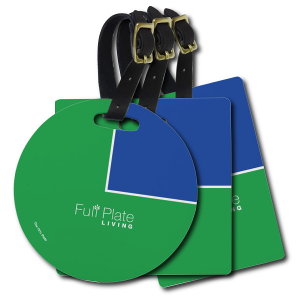 Custom Design Your Own Plastic Luggage Tag