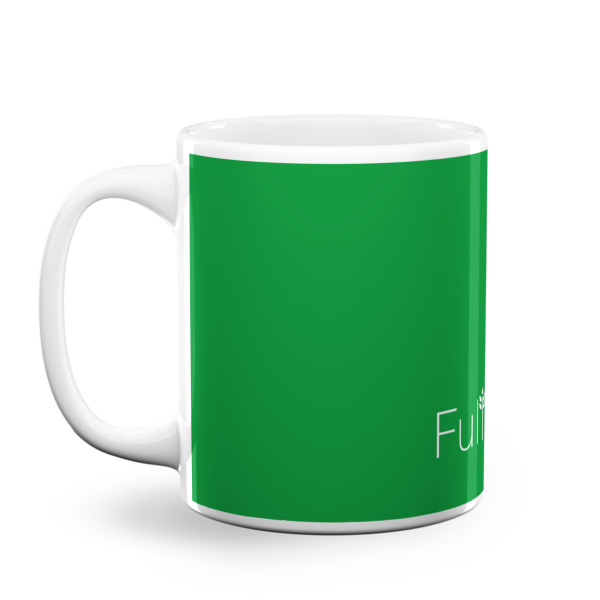 Custom Design Your Own Coffee Mug