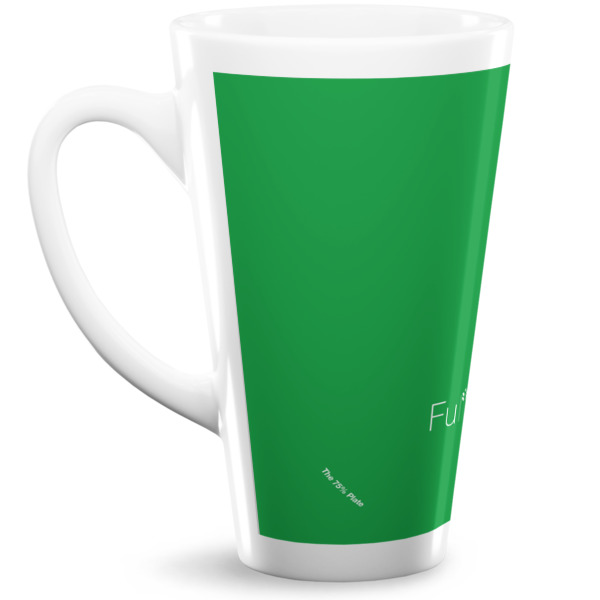 Custom Design Your Own 16 oz Latte Mug