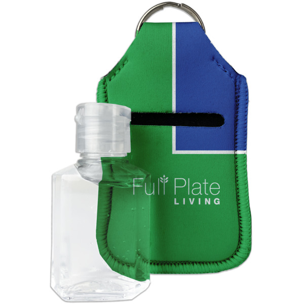 Custom Design Your Own Hand Sanitizer & Keychain Holder