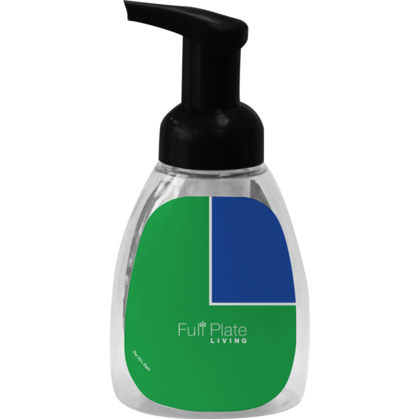 Custom Design Your Own Foam Soap Bottle - Black