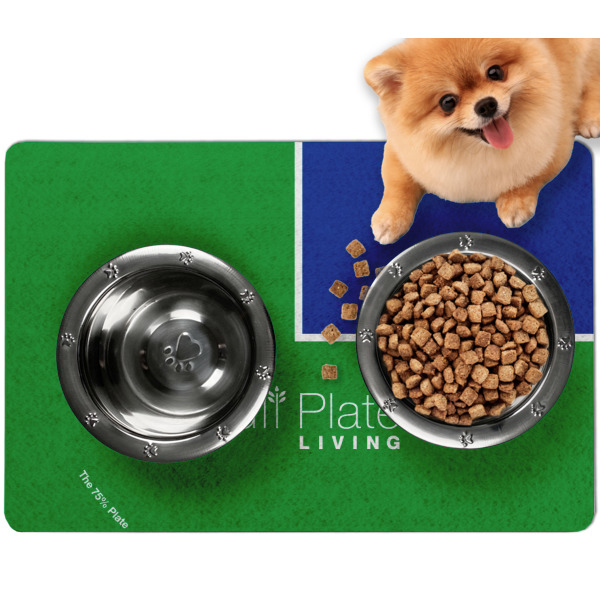 Custom Design Your Own Dog Food Mat - Small