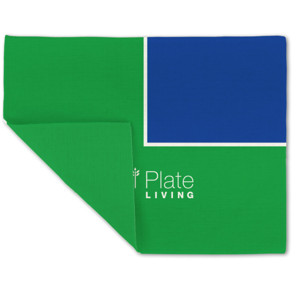 Custom Design Your Own Double-Sided Linen Placemat - Single