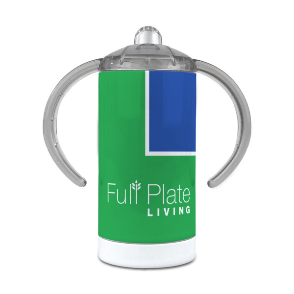 Custom Design Your Own 12 oz Stainless Steel Sippy Cup