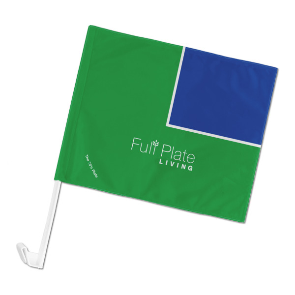 Custom Design Your Own Car Flag - Large