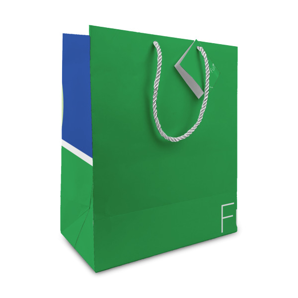 Custom Design Your Own Gift Bag - Medium