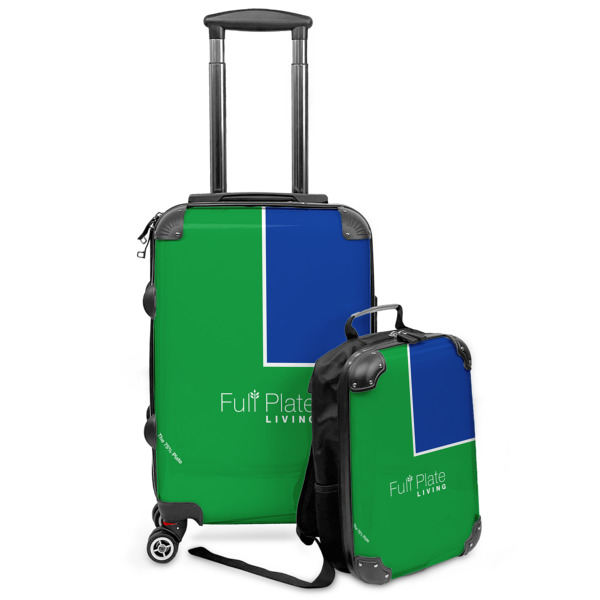 Custom Design Your Own Kids 2-Piece Luggage Set - Suitcase & Backpack