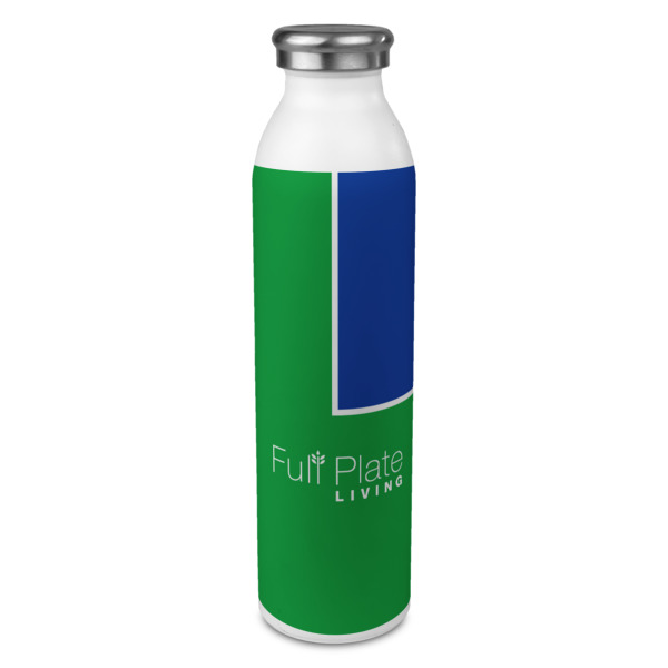 Custom Design Your Own 20oz Stainless Steel Water Bottle - Full Print