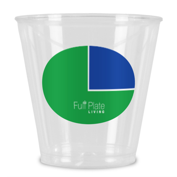 Custom Design Your Own Plastic Shot Glass