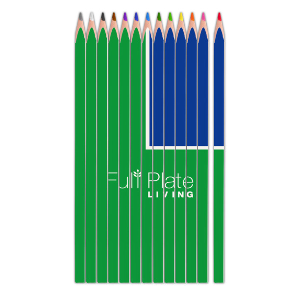 Custom Design Your Own Colored Pencils