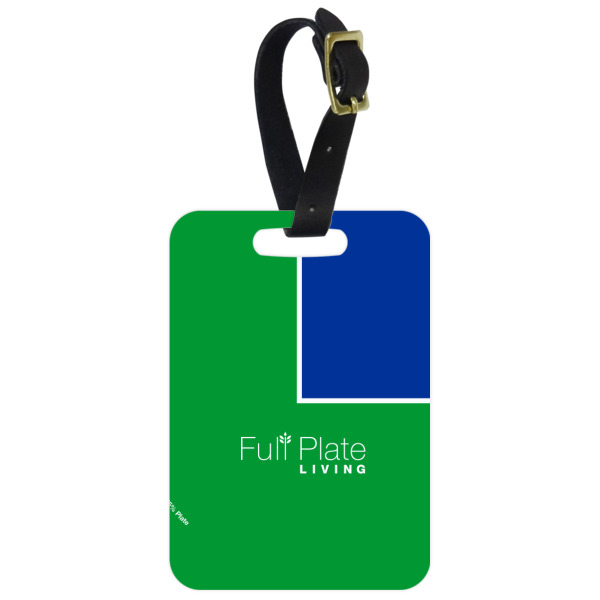 Custom Design Your Own Metal Luggage Tag