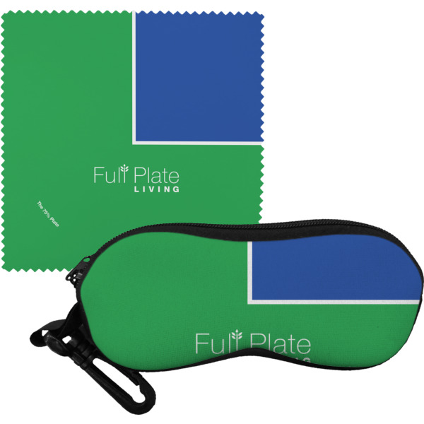 Custom Design Your Own Eyeglass Case & Cloth