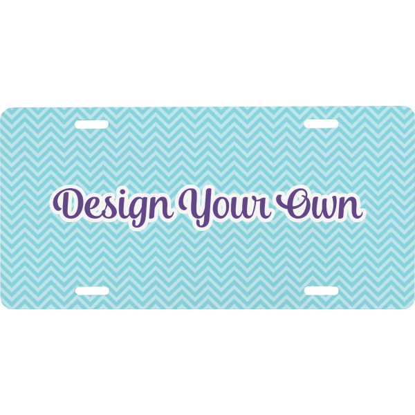 Custom Design Your Own Front License Plate