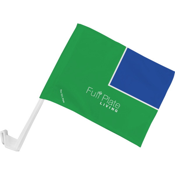 Custom Design Your Own Car Flag - Small