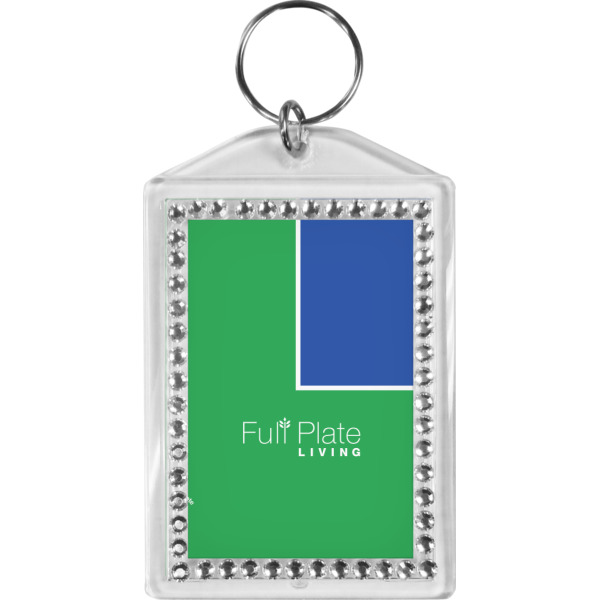 Custom Design Your Own Bling Keychain