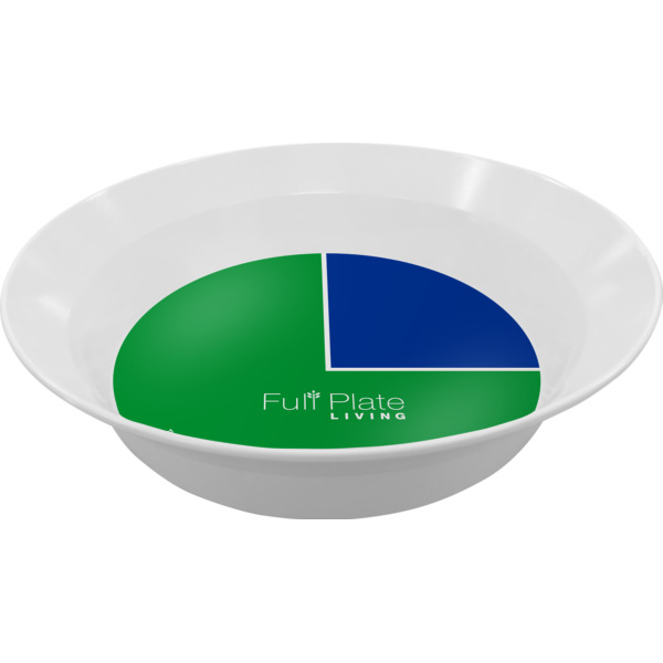 Custom Design Your Own Melamine Bowl - 12 oz