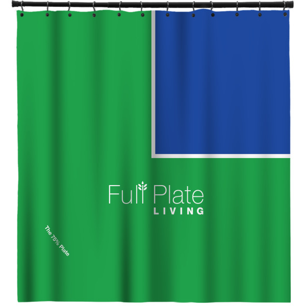 Custom Design Your Own Shower Curtain - 71" x 74"