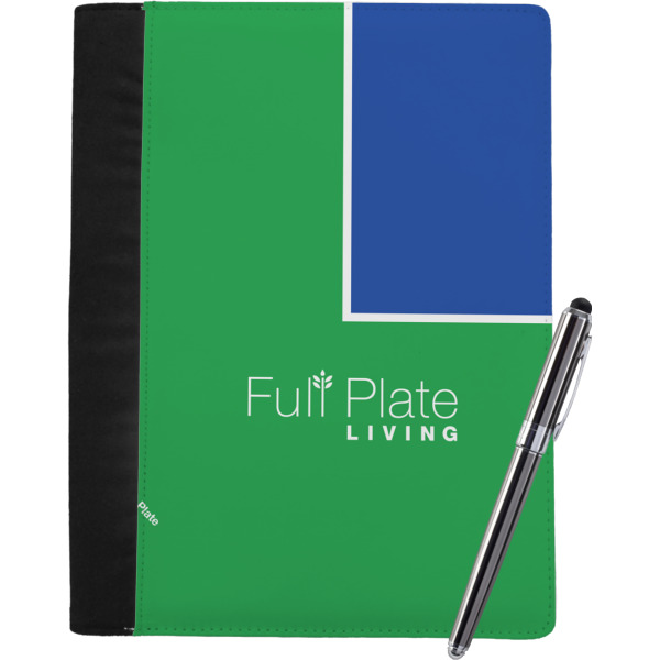 Custom Design Your Own Notebook Padfolio - Large