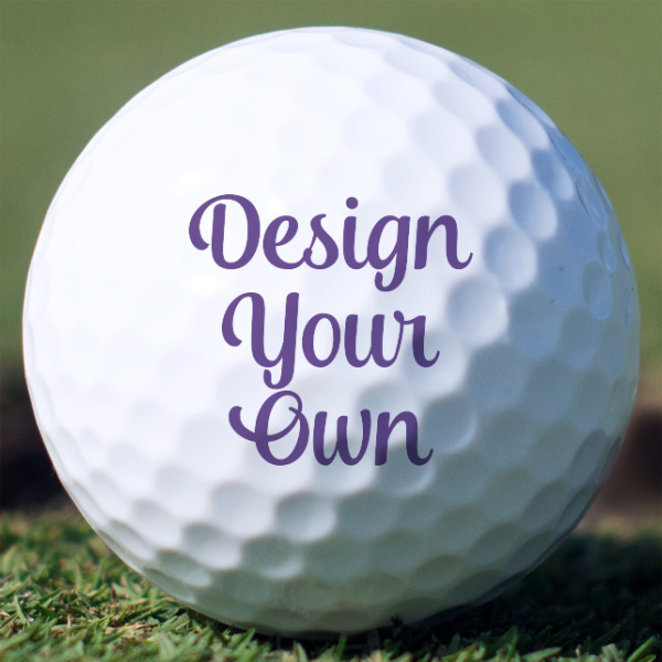 Custom Design Your Own Golf Balls - Titleist Pro V1 - Set of 12