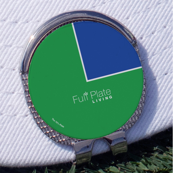 Custom Design Your Own Golf Ball Marker - Hat Clip